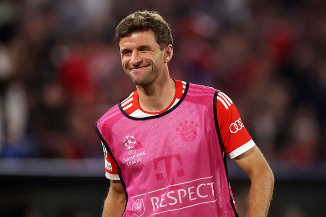 "I'm waiting for you!" - Thomas Muller sends message to Arsenal after Bayern Munich draw the Gunners in UEFA Champions League