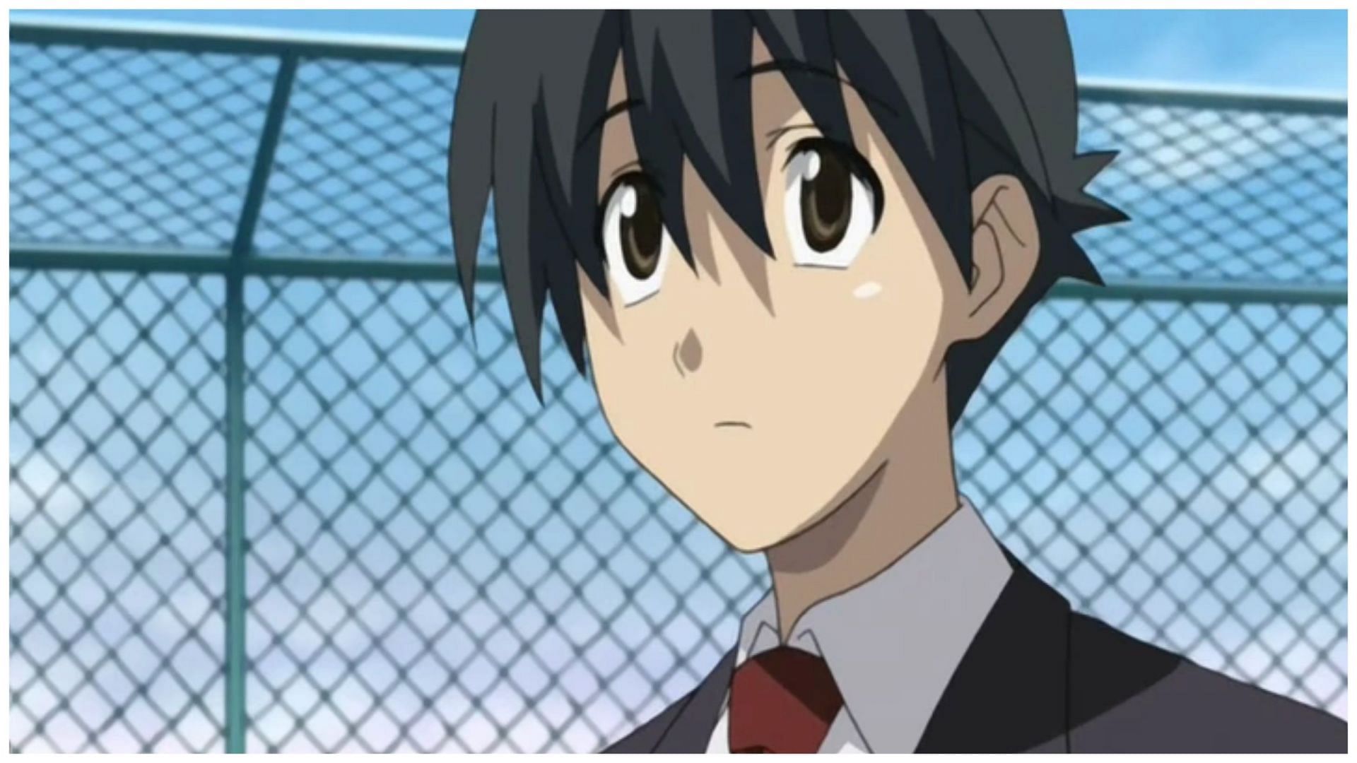 Makoto Itou from School Days - the least lovable shonen anime character (Image via TNK Studio)