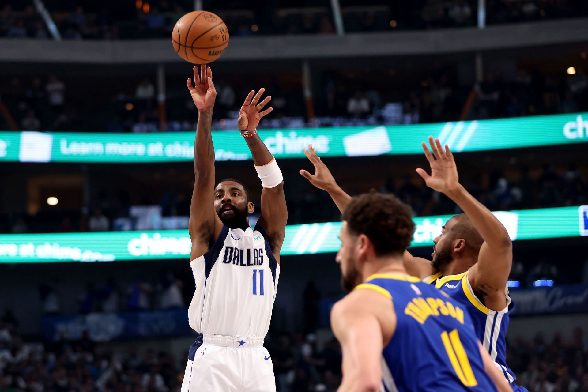 Golden State Warriors v Dallas Mavericks