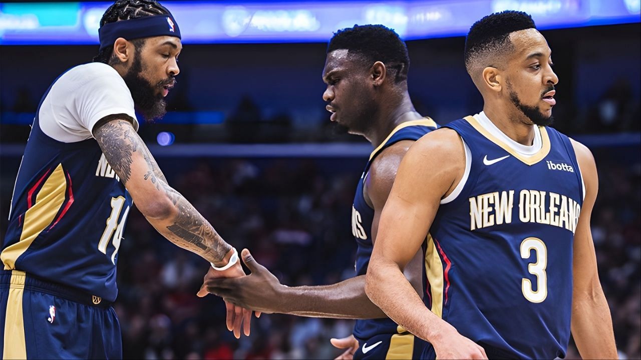 Pelicans are one of the teams that sneaked into the playoffs.