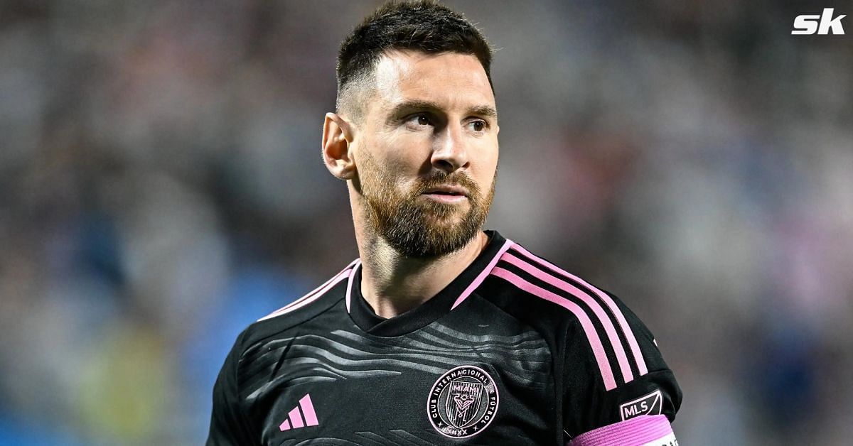 Lionel Messi has four goals in four appearances for Inter Miami 