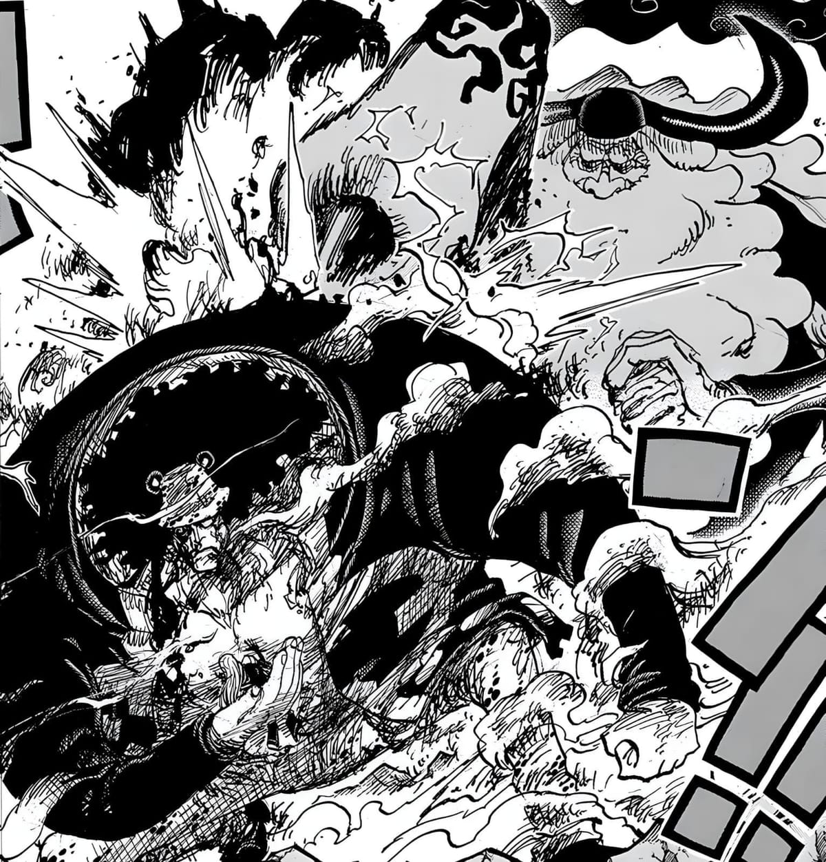 One Piece chapter 1104 spoilers Straw Hats back in action as Kuma vs