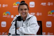 Simona Halep at the Miami Open Presented by Itau 2024