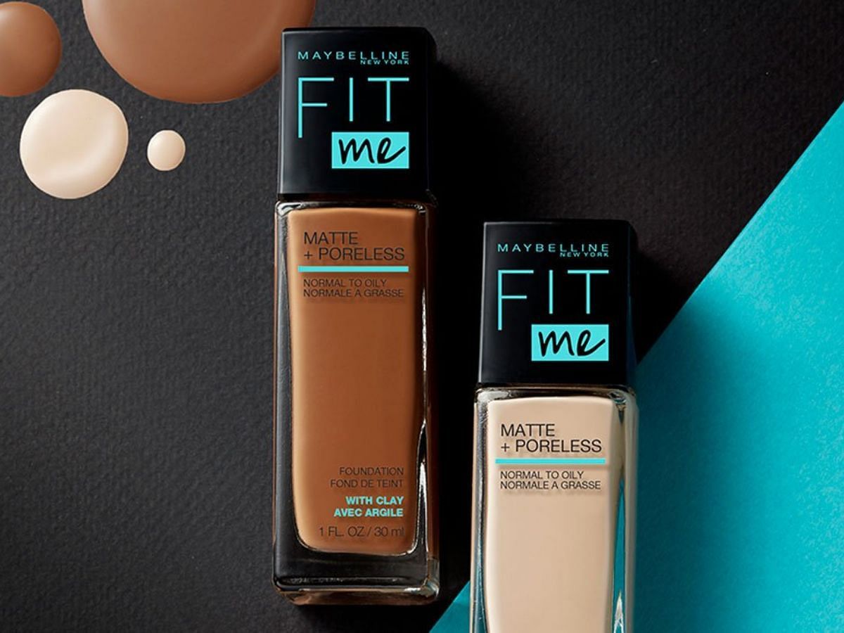 Maybelline products (Image via Maybelline)