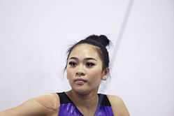 Sunisa Lee shares glimpse of latest practice session a month after Winter Cup return