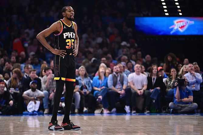 “I am at home everywhere I go”: Kevin Durant shrugs off OKC fans’ boos after blowout loss