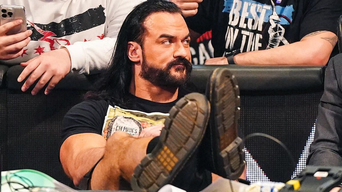 Drew McIntyre on a recent edition of RAW.