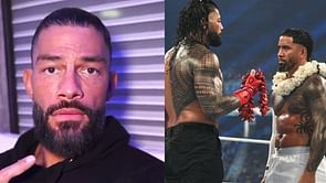 Roman Reigns responds to claim that he has grey hair; blames Jey Uso and 39-year-old WWE star