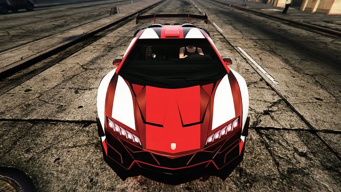 Where to find the Zentorno super car in GTA 5 story mode?