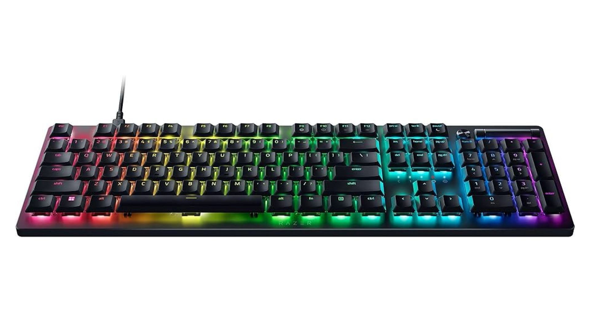 Optical keyboards are worth investing in for the long term (Image via Razer/Amazon)