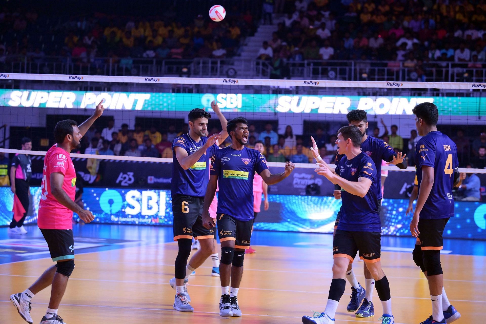 (Image Credits: RuPay Prime Volleyball League)