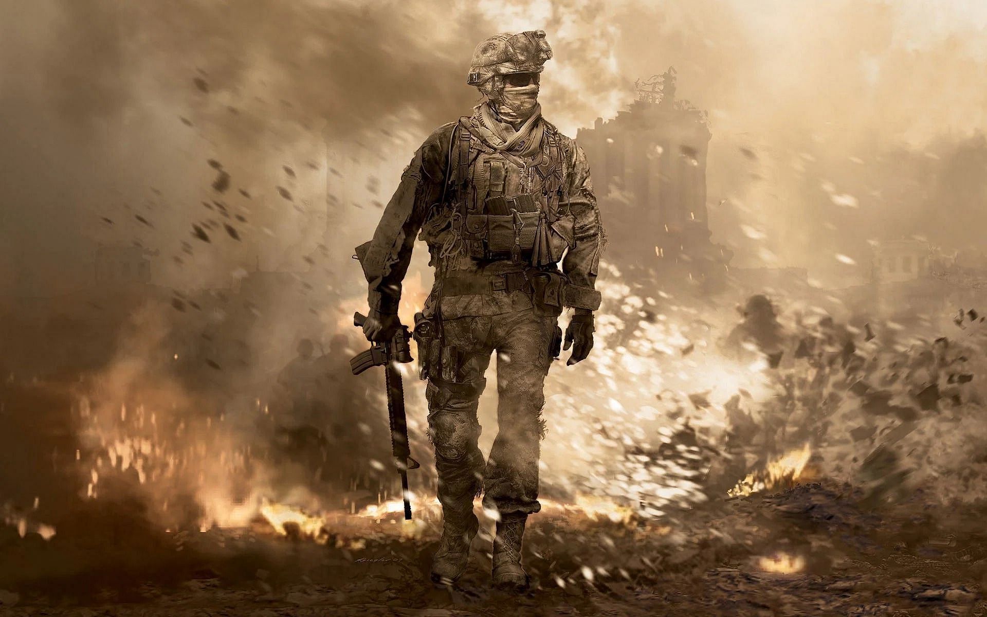  Modern Warfare 2 (2009) (Image via Activision)