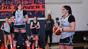 What was Raegan Beers’ foul? Looking at controversial call made against Oregon State forward in Elite Eight showdown