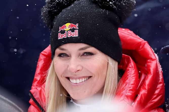 Lindsey Vonn pays tribute to her mother, grandmother and tennis great Billie Jean King on International Women's Day