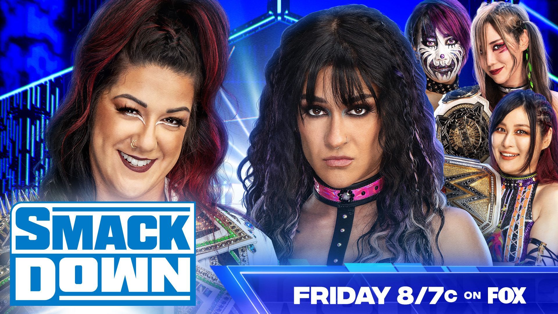 Bayley will go one-on-one with Dakota Kai on WWE SmackDown