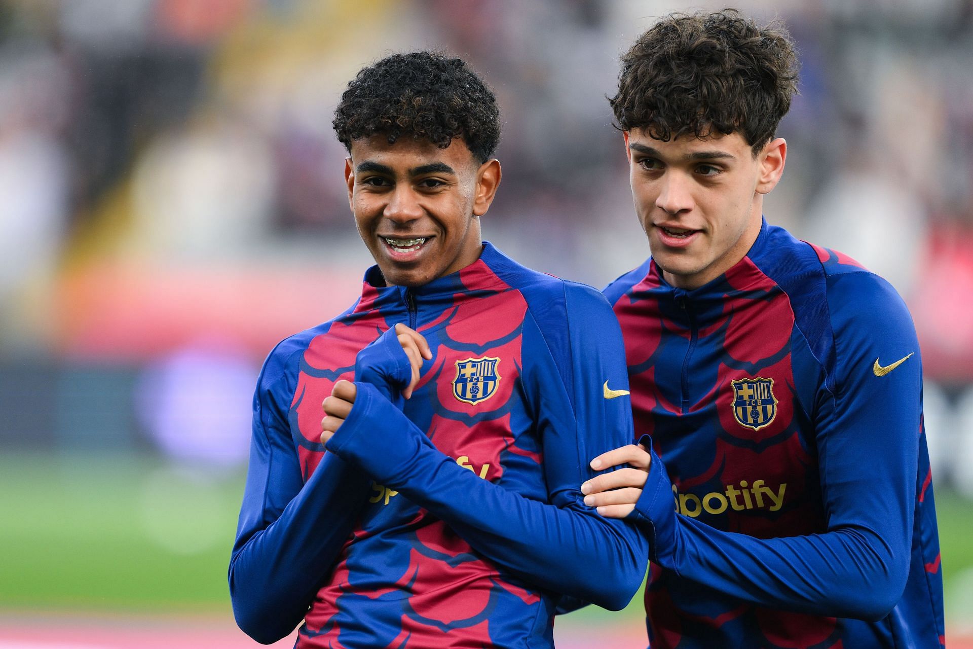 PSG eye the Blaugrana starlet as Kylian Mbappe's replacement. 