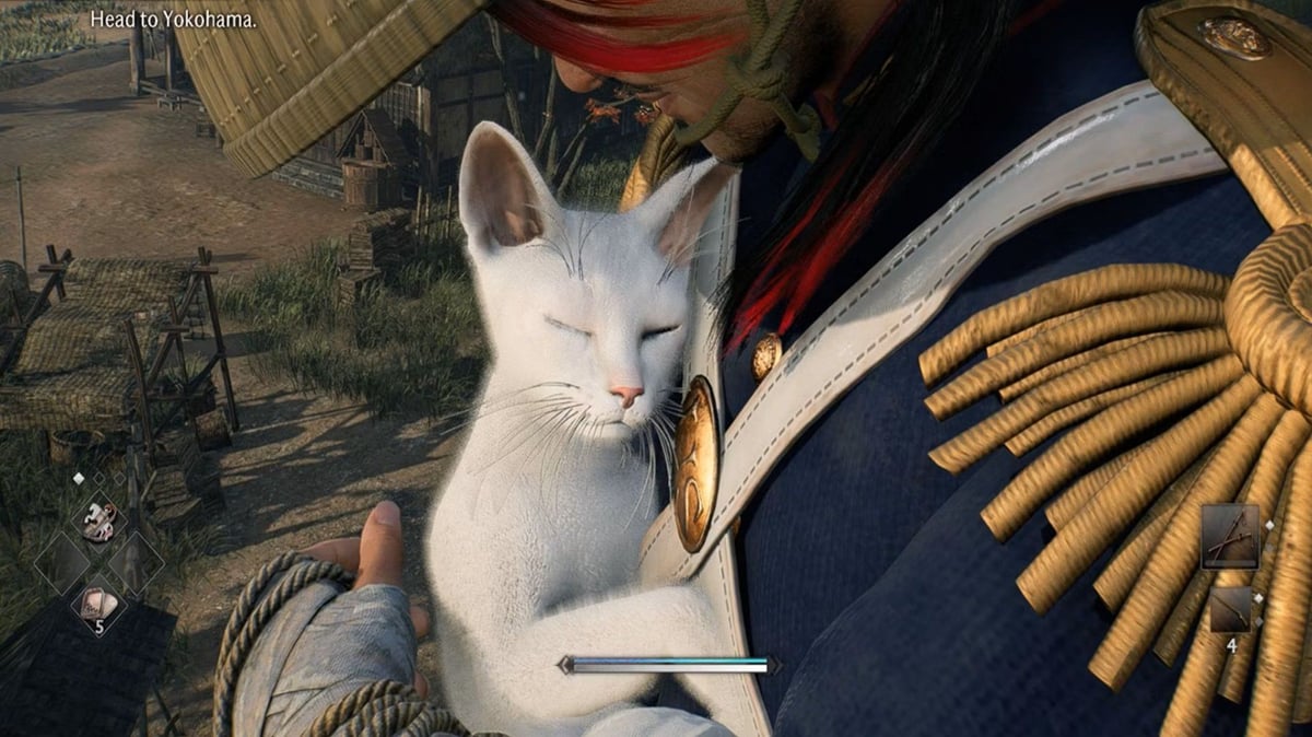 Cat Rony All cat locations in Rise of the Ronin