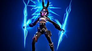 Fortnite Stormy Descent Contrail blocks nearly 50% of the screen, community wants it fixed