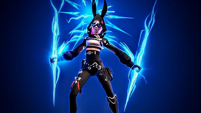 Fortnite Stormy Descent Contrail blocks nearly 50% of the screen, community wants it fixed