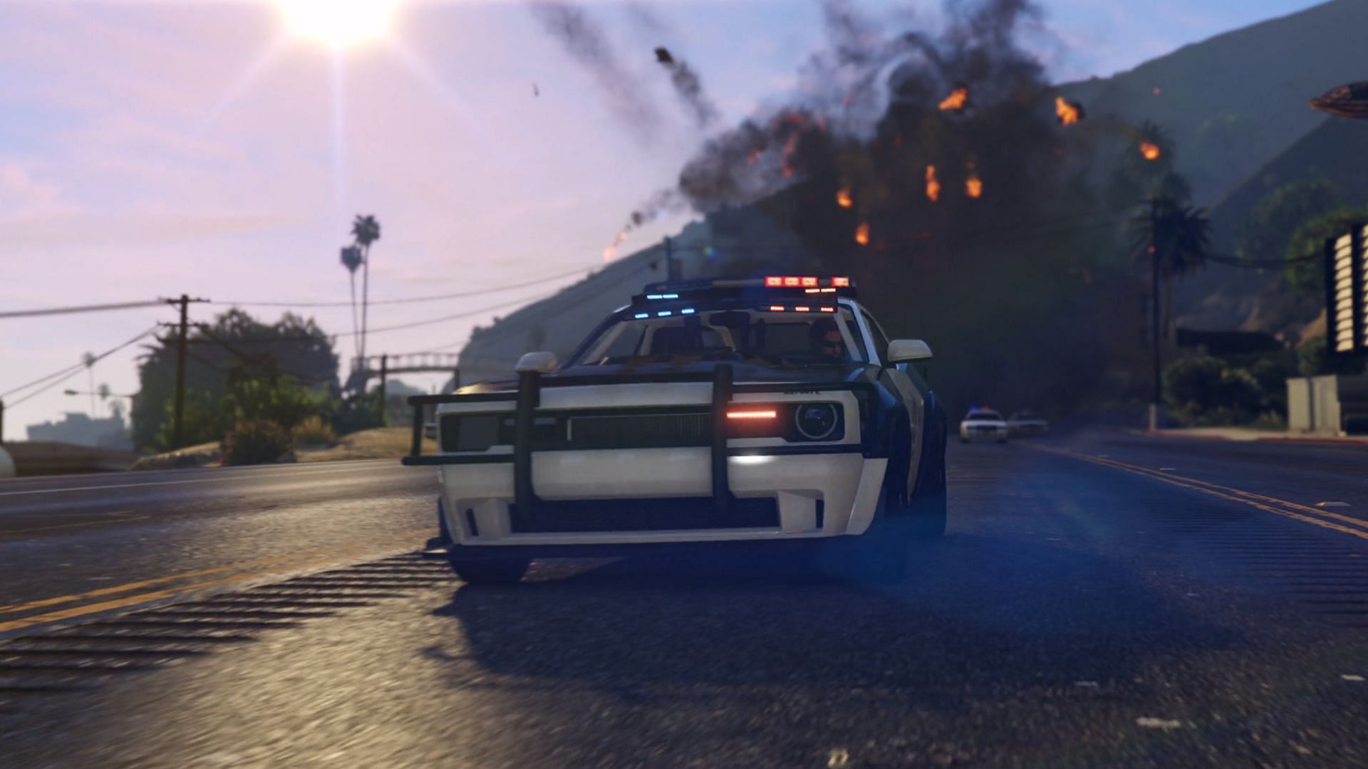 purchasable cop cars in gta online