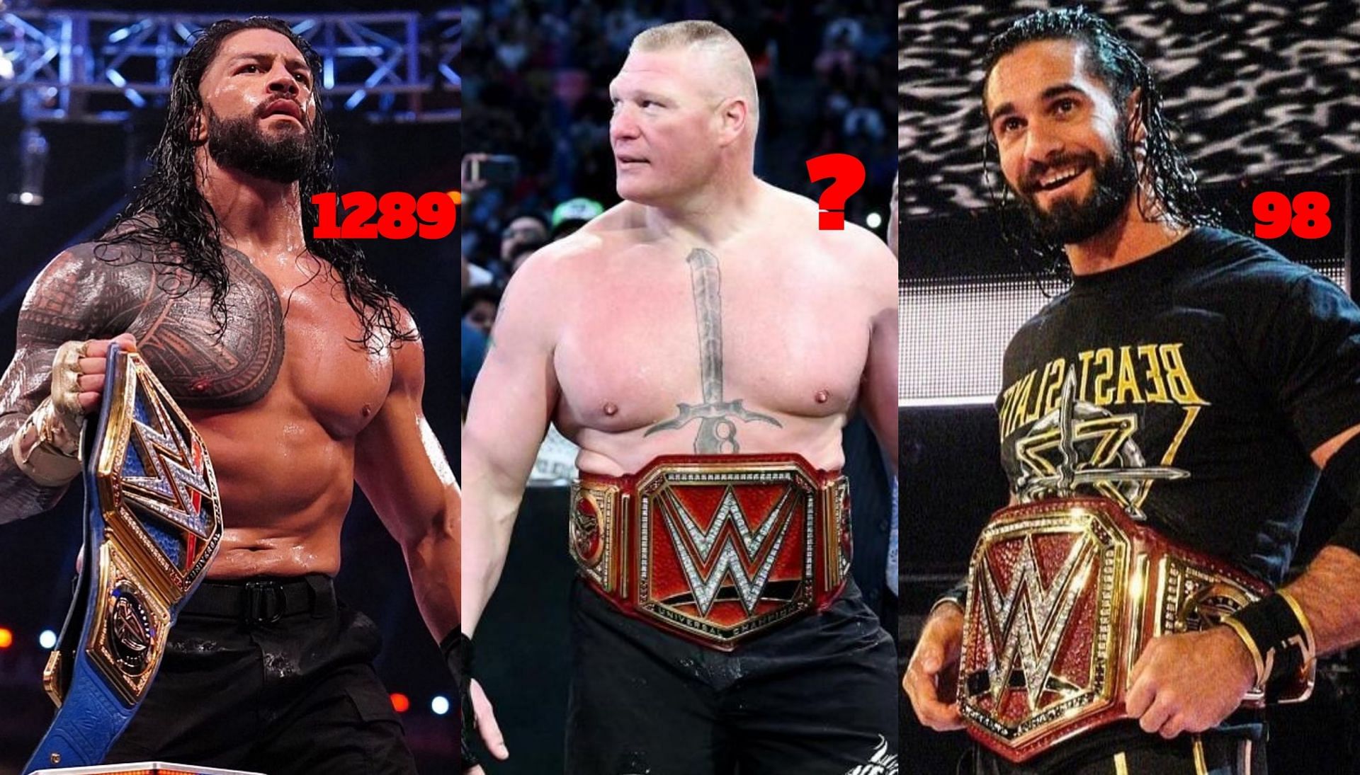 WWE यूनिवर्सल चैंपियन का इतिहास जबरदस्त रहा है 