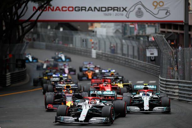 The Formula 1 Grand Prix of Monaco.