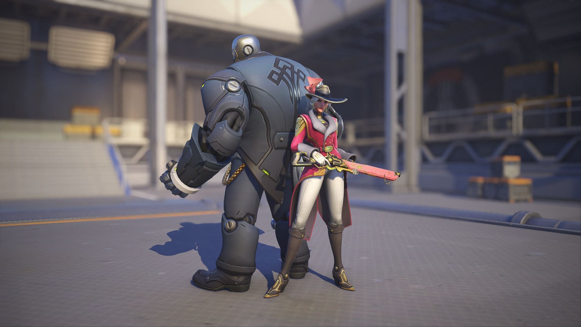 Socialite is one of the best Ashe skins with professional attire (Image via Blizzard Entertainment)