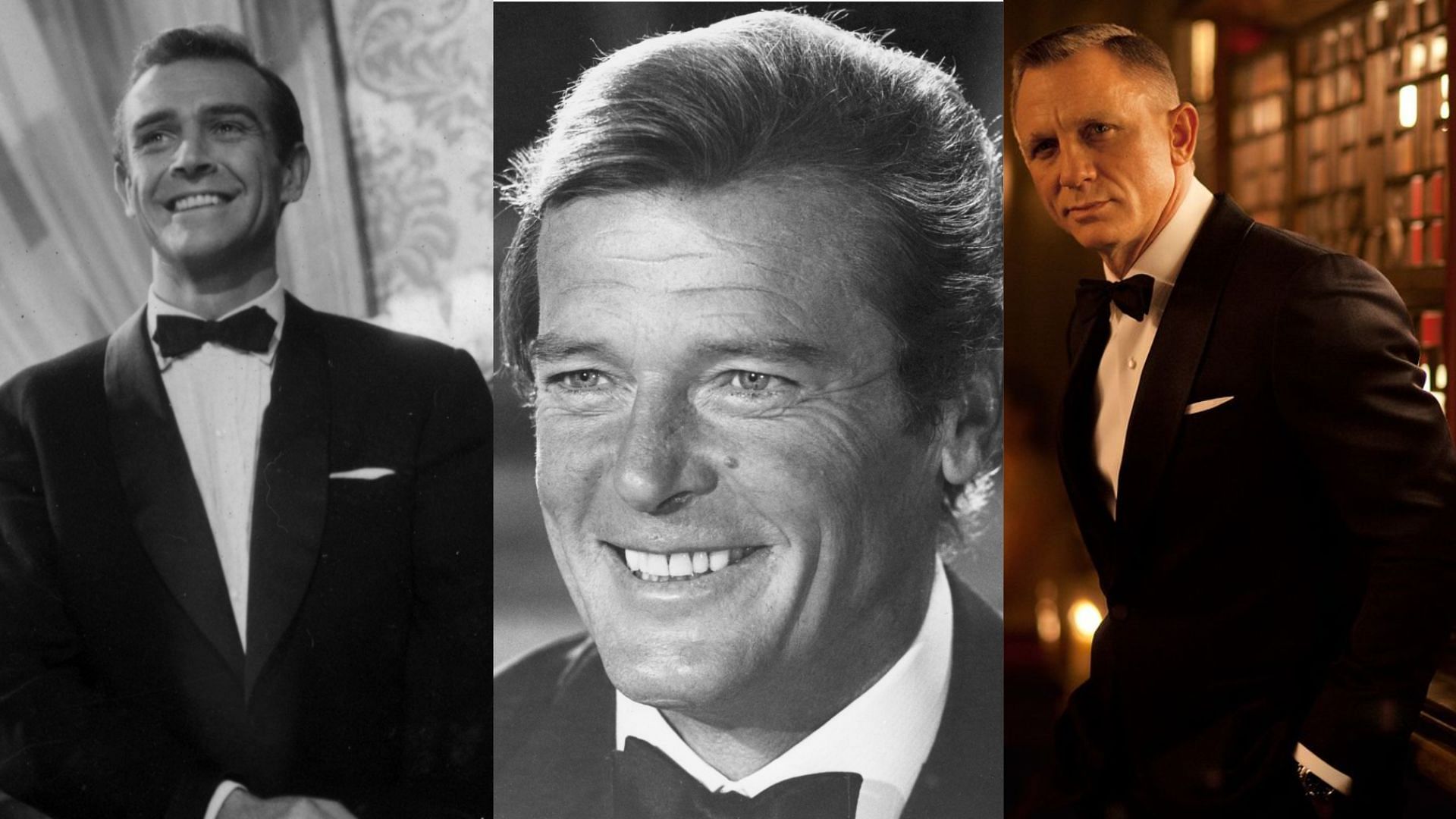 James Bond actors over the years (Image via Instagram)