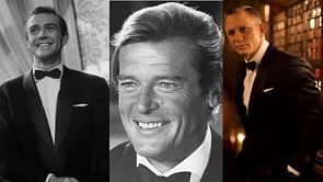 Every actor who played James Bond, ranked in order