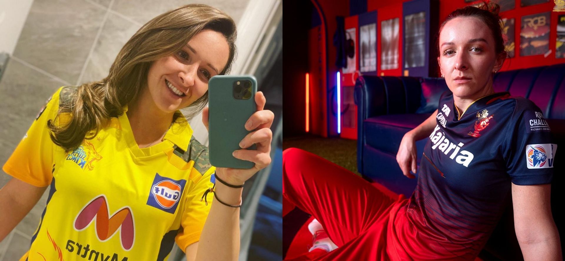 England pacer Kate Cross has once again proved her love for CSK with her reply to a fan