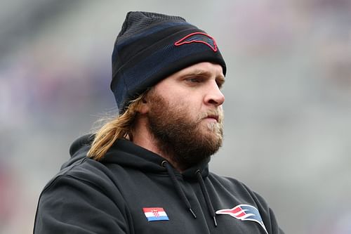 Steve Belichick at New England Patriots vs. the New York Giants