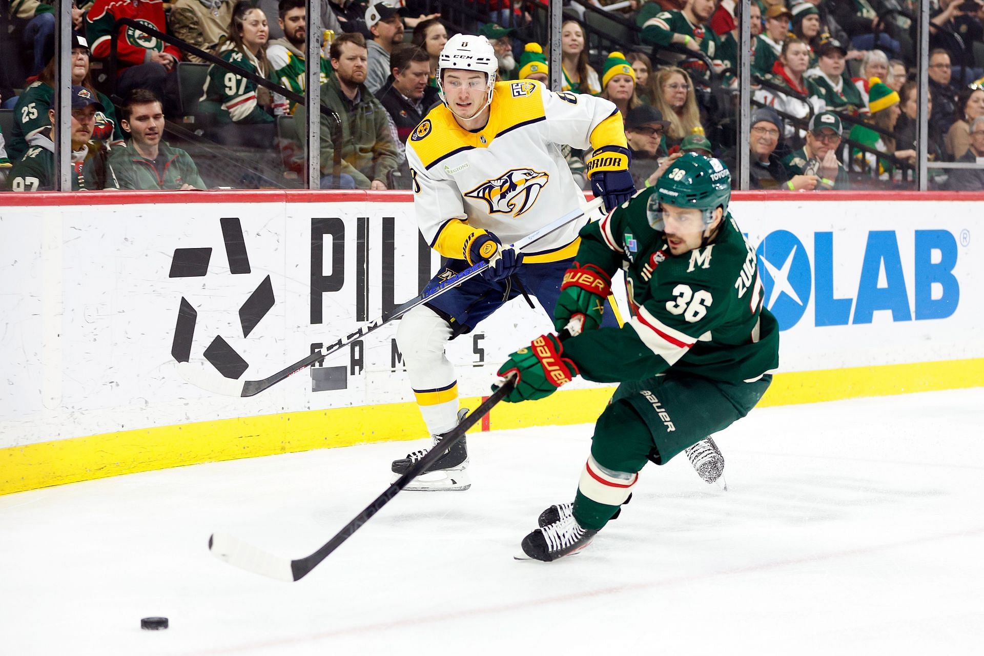 Nashville Predators Vs Minnesota Wild: Projected Lineups, NHL Starting ...