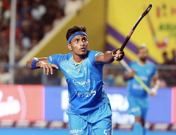 “All I can do is work hard” - Indian forward Selvam Karthi determined to pursue his Olympics goal after missing out on Australia tour