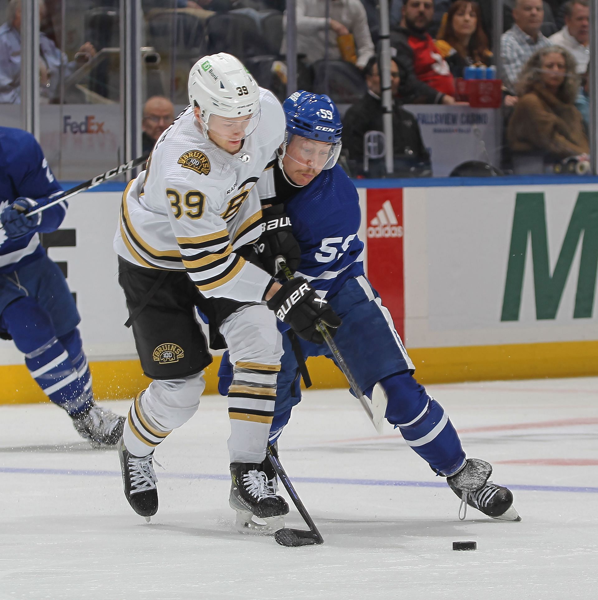 Boston Bruins v Toronto Maple Leafs