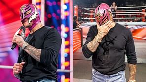 Could Rey Mysterio be considering passing the torch to WWE star in 2024? Analyzing major swerve