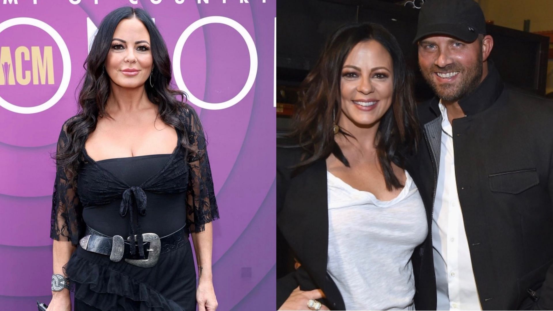 Sara Evans and Jay Barker get back together. (Images via Instagram/@saraevansmusic &amp; @7jaybarker)