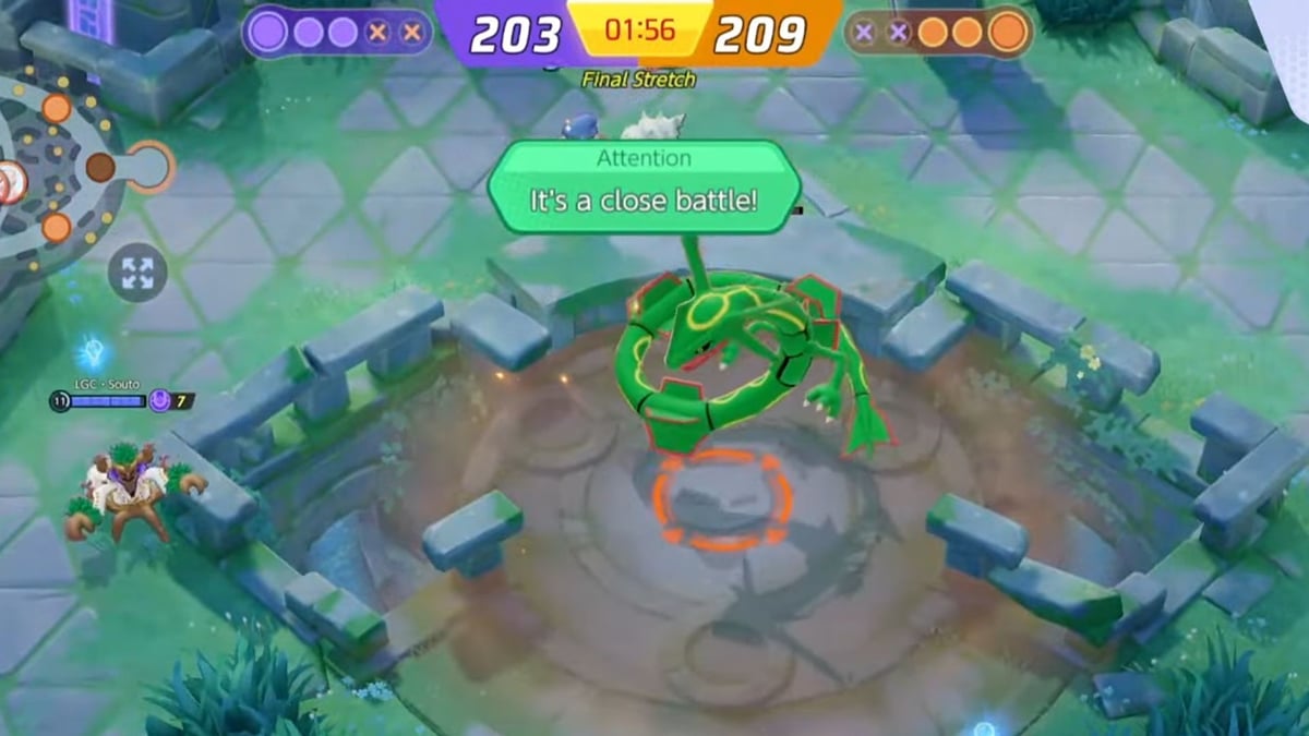 Score Alert 5 hidden mechanics in Pokemon Unite every player should know