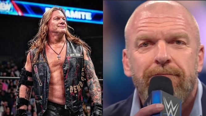 "He's probably a far bigger star there than he was in AEW" - Chris Jericho on a former champion leaving for WWE