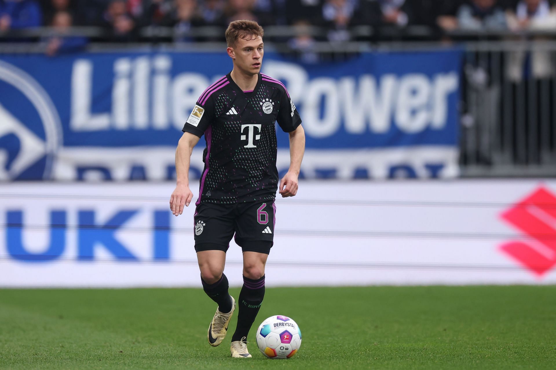 Joshua Kimmich could be on the move this summer.