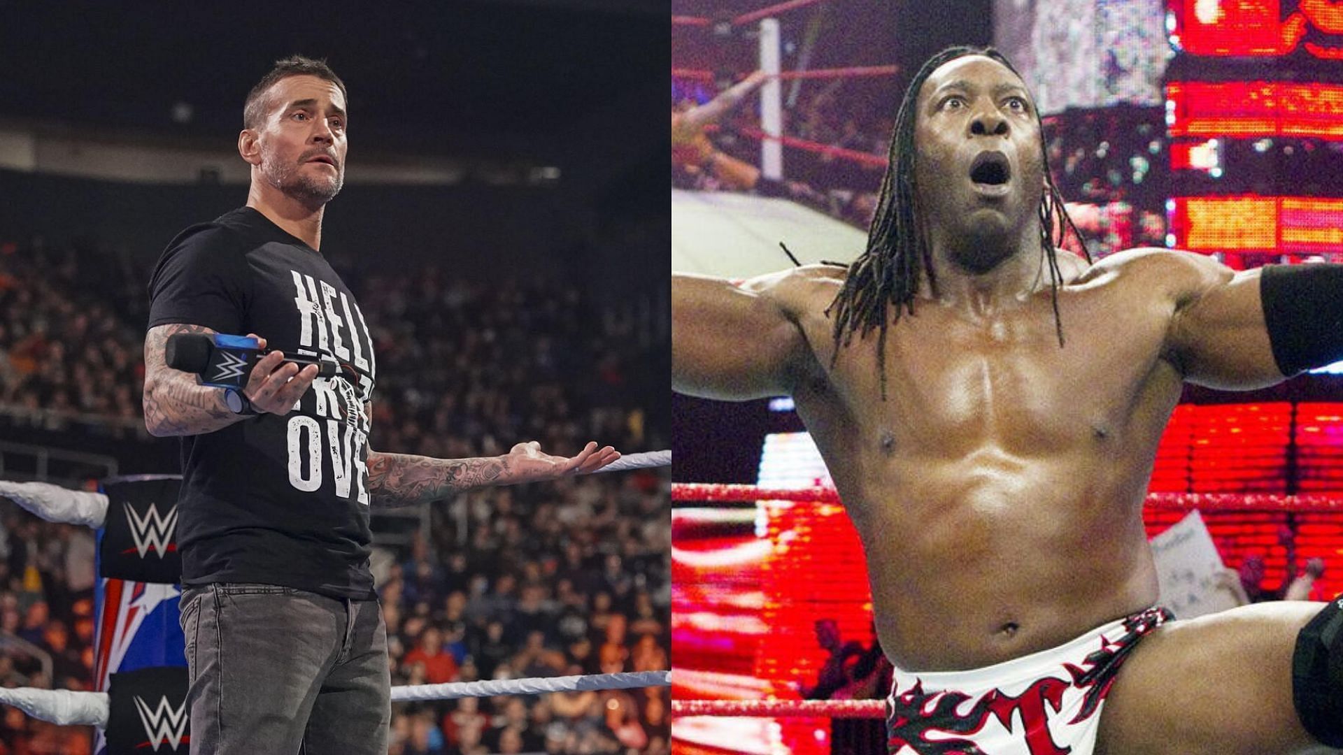CM Punk almost got into an altercation with Booker T