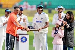 Who was the last man to play 100 Tests for India?