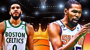 Kevin Durant cites "consistency" for Jayson Tatum's MVP case ahead of playoff-clinching match-up