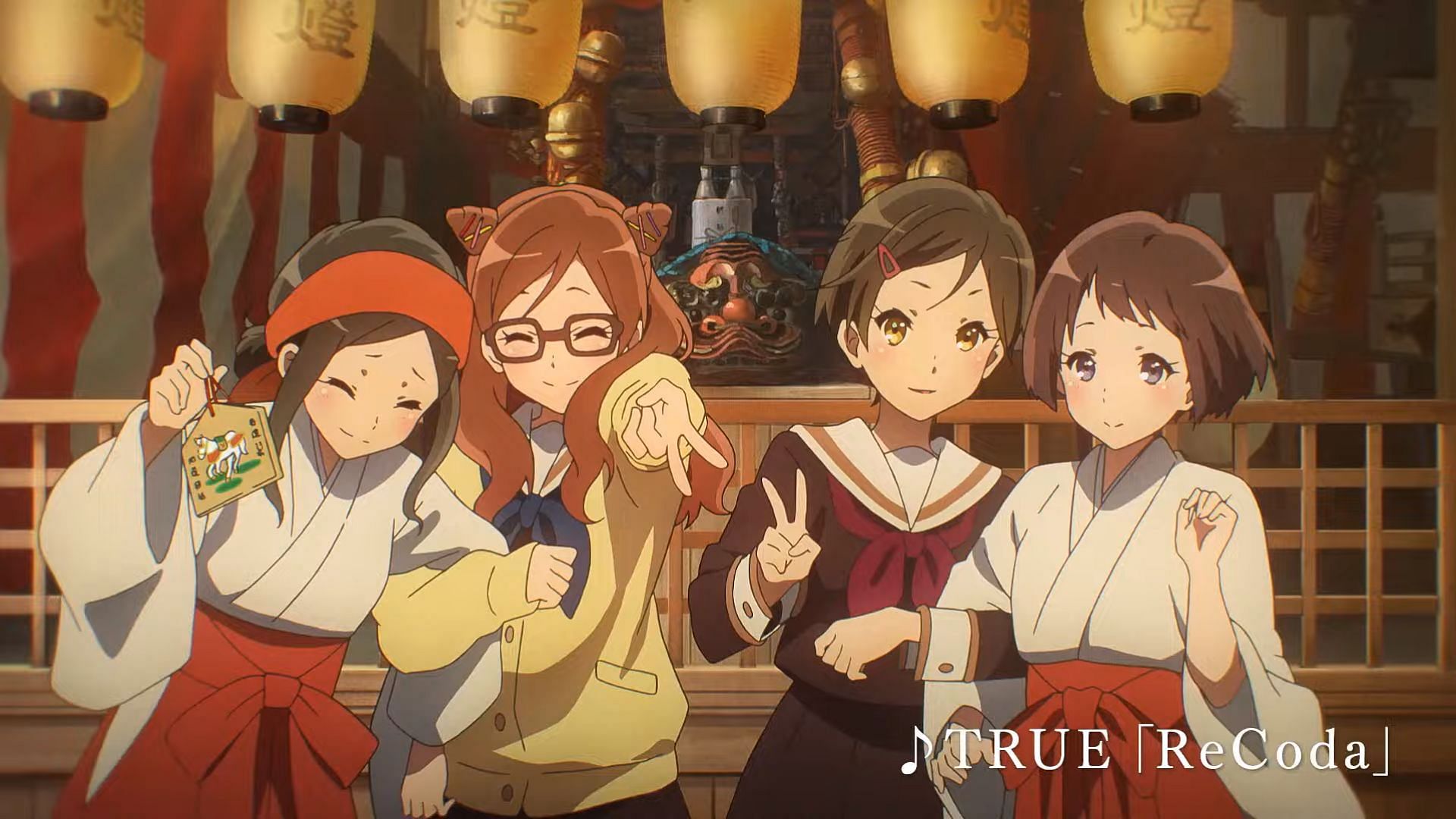 A scene from the newly released PV of Sound! Euphonium season 3 (Image via Kyoto Animation)