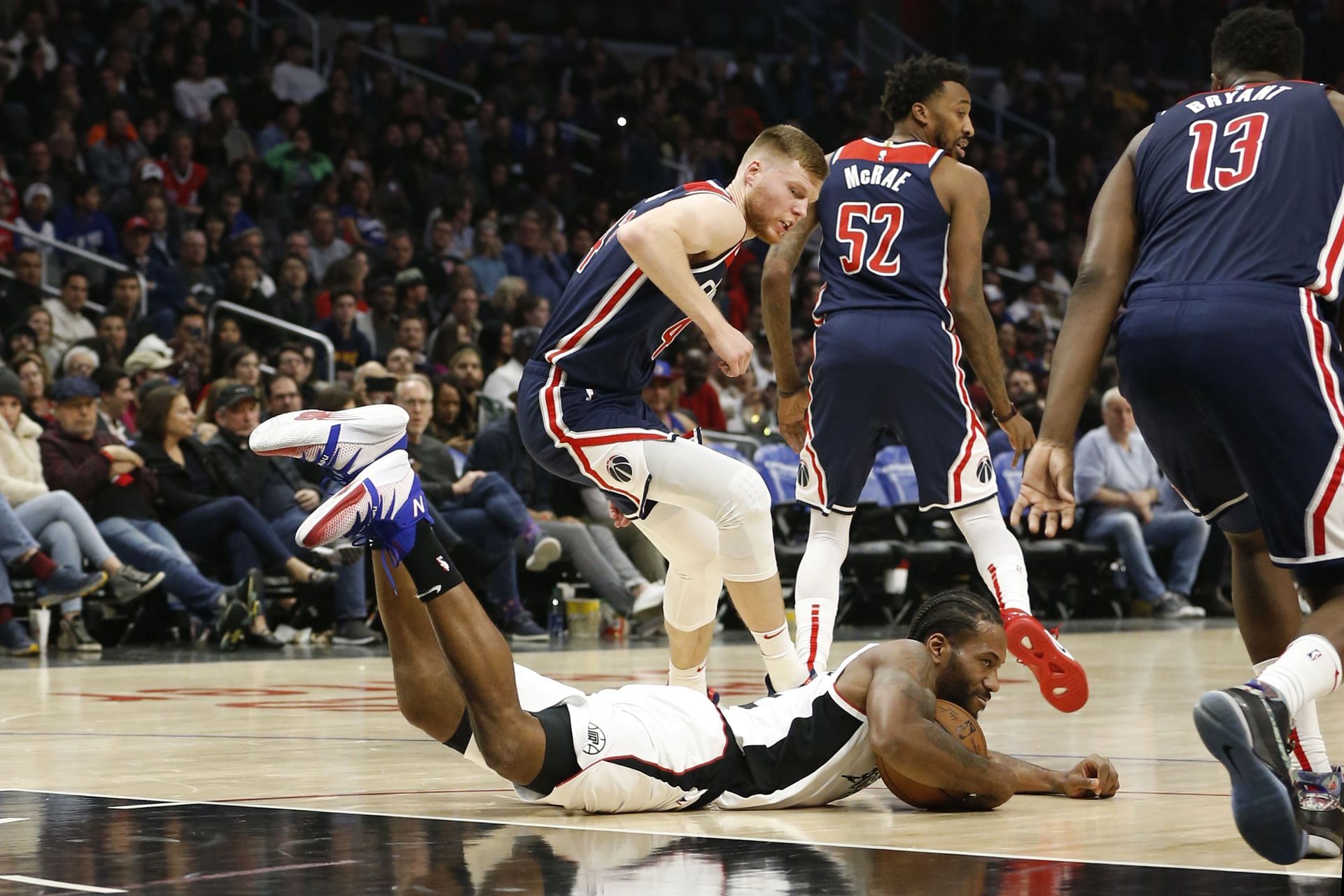 Washington Wizards v Los Angeles Clippers