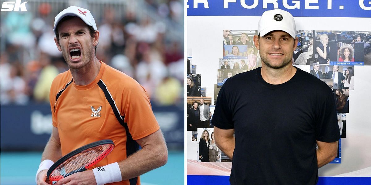 Andy Roddick recently praised Andy Murray