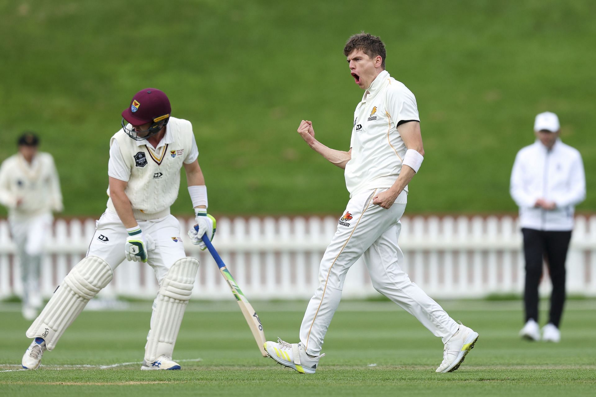 Plunket Shield - Wellington v Northern Districts: Day 2