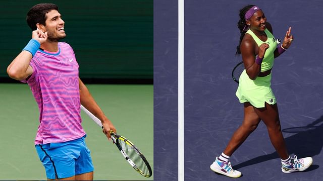 5 kits that caught the attention of fans at Indian Wells 2024, ft. Carlos  Alcaraz, Coco Gauff