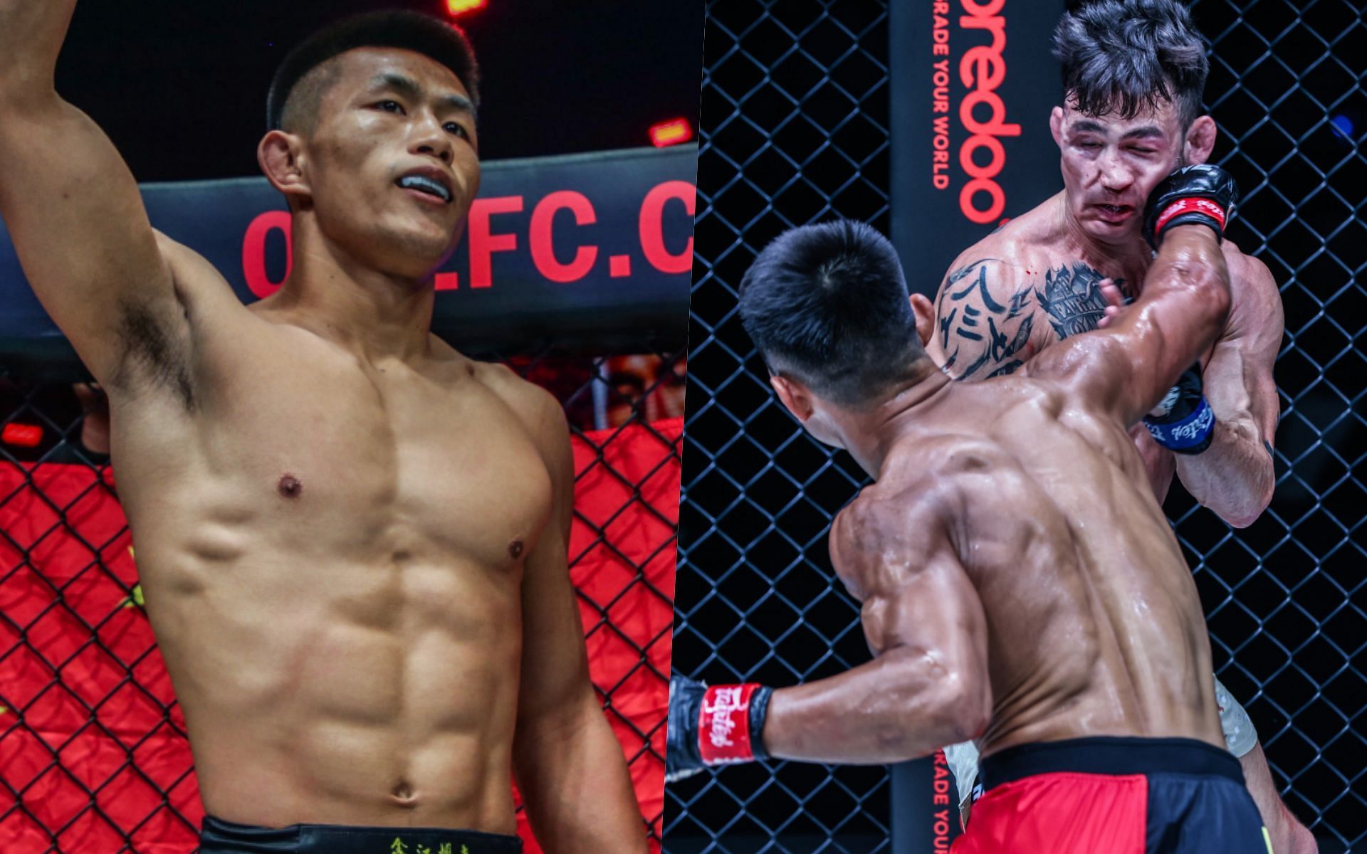 Tang Kai knocks out Thanh Le | Photo by ONE Championship