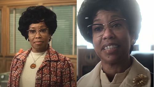 Regina King as Chisholm in the movie (Image via Netflix)