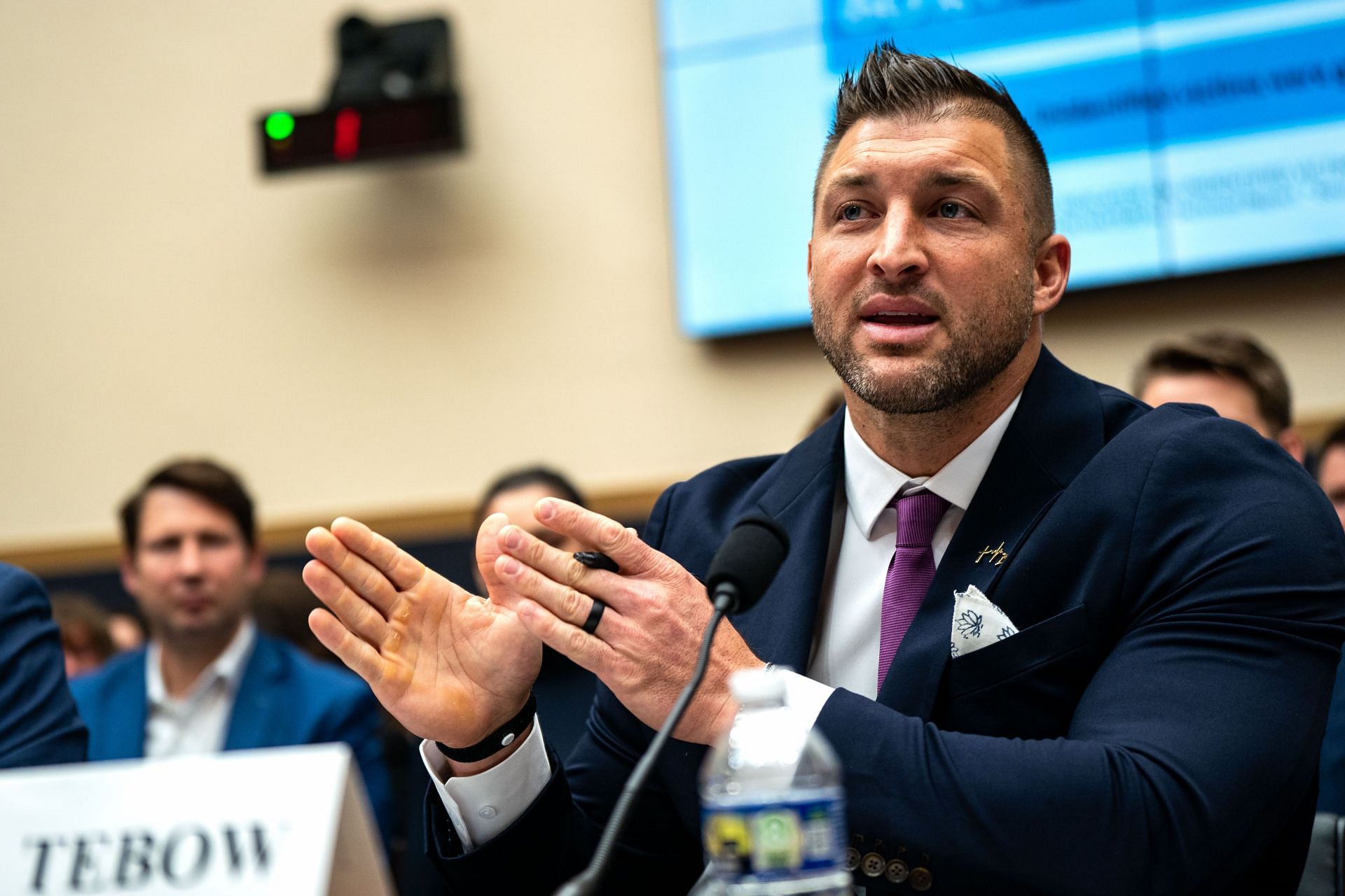 House Judiciary Committee Hears Holds Hearing On Combatting Child Sex Abuse With Testimony From Tim Tebow